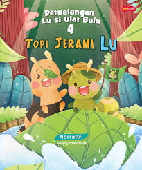 Cover Topi jerami lu / Norrattri; Ilustrator, Innerchild; Penyunting, AdrianiPutri, Siti Nurhayati