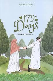 Cover 172 days :  aku ikhlas, tapi aku rindu / Nadzira Shafa; Penyunting, Jee Luvina