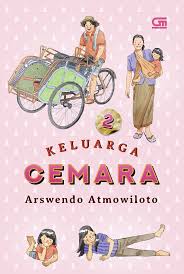 Cover Keluarga cemara 2 / Arswendo Atmowiloto