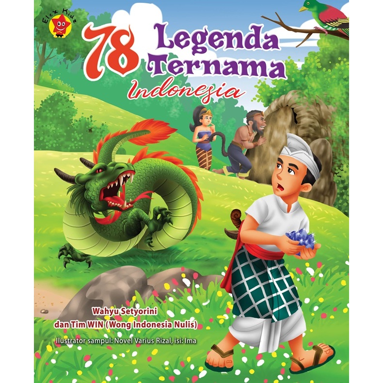 Cover 78 legenda ternama Indonesia / Wahyu Setyorini