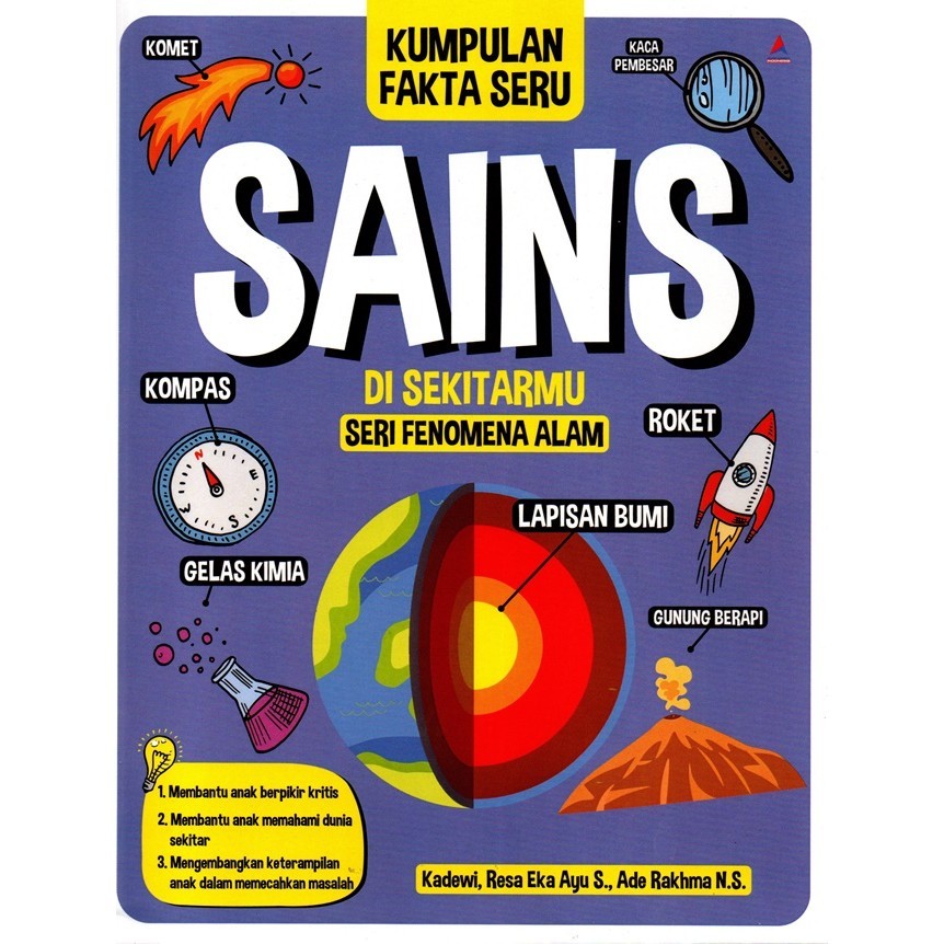 Cover Kumpulan fakta seru sains di sekitarmu :  Seri Fenomena Alam / Kadewi, Resa Eka Ayu S., Ade Rakhma N.S.