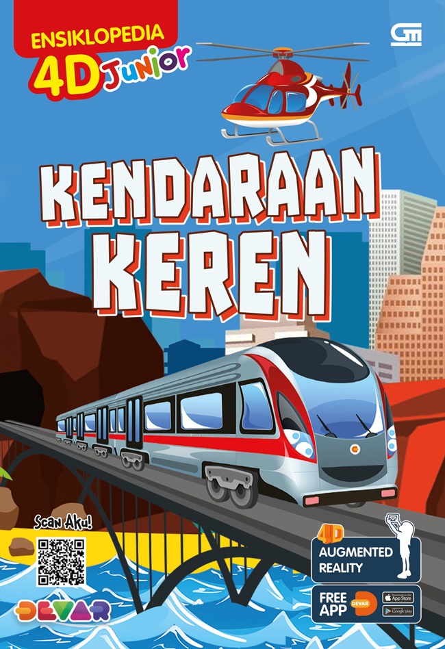 Cover Kendaraan keren / Devar Entertainment; alih bahasa, Cintya Arsya; editor, Adassa manoppo