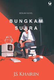 Cover Bungkam suara / Jombang Santani Khairen; Penyunting,Trian Lesmana