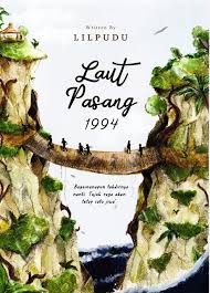 Cover Laut pasang 1994 / Lilpudu; Penyunting, Dian Anggraeni, Ikhwan Pahri; Ilustrator, Inke Alverine