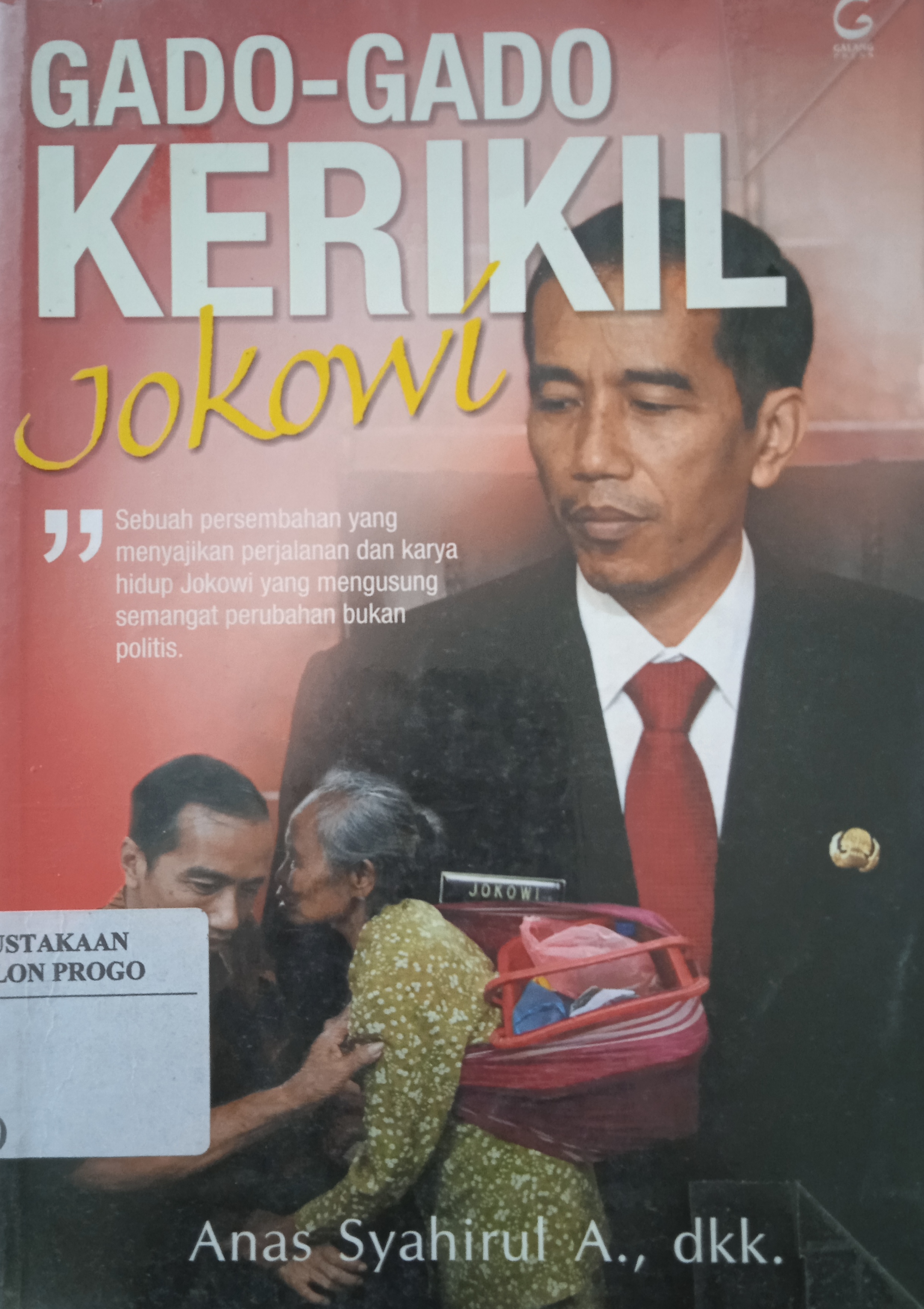 Cover Gado-gado Kerikil Jokowi
