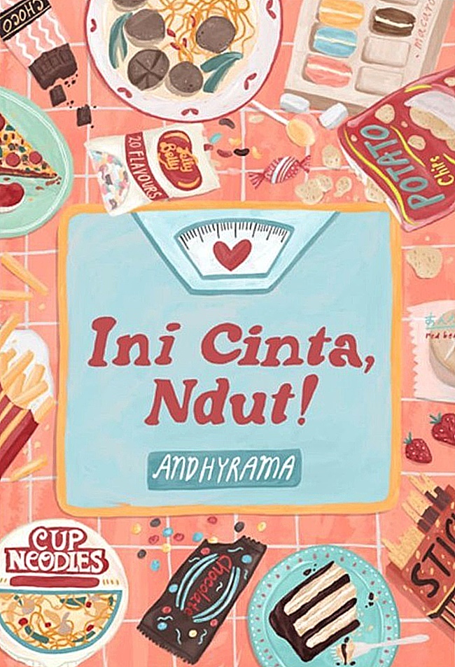 Cover Ini cinta ndut / Andhyrama, Aning: editor