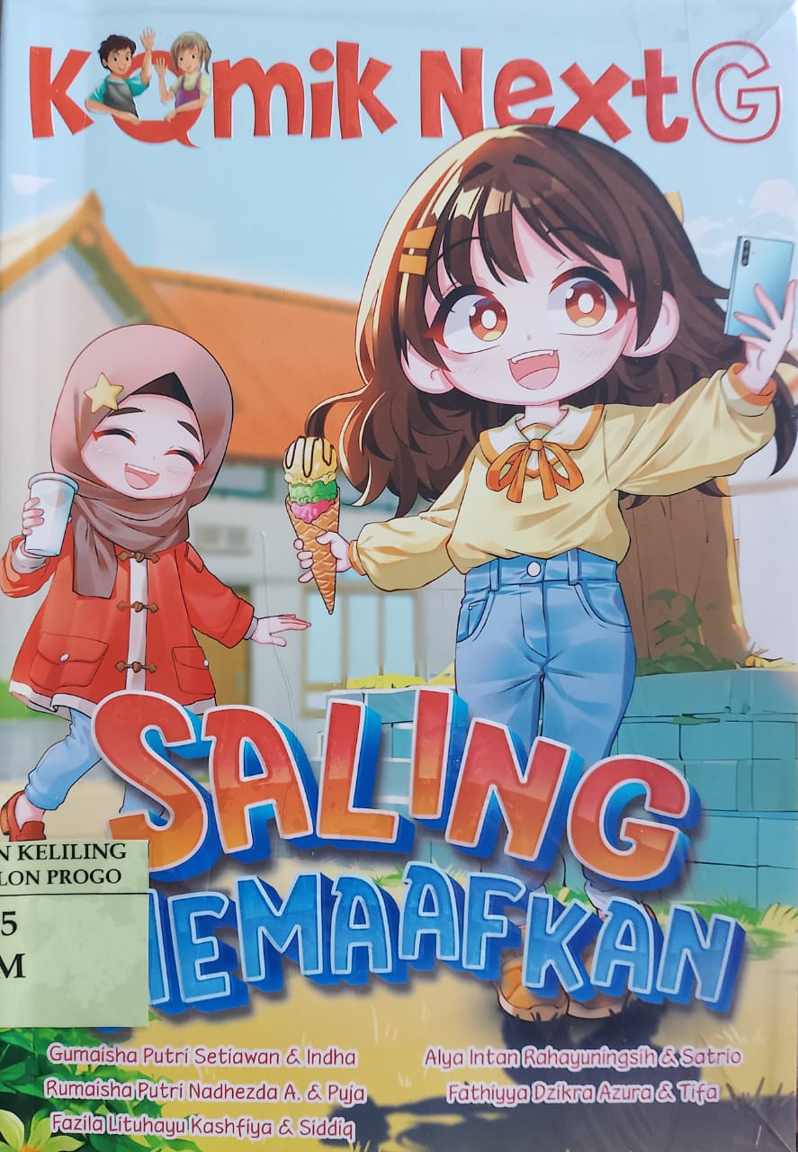 Cover saling memaafkan / Gumaisha Putri Setiawan, Indha, Rumaisha P.N, Puja, Fazila Lituhayu K, Siddiq, Alya Intan R, Satrio, Fathiyya Dzikra A, Tifa; ilustrasi, Indha; penyunting, Wiwit Wijiastuti