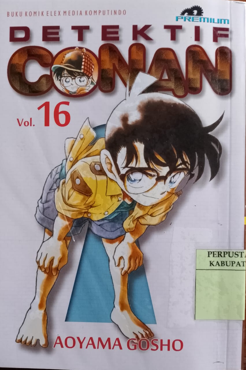 Cover detektif conan premium vol.16 / Gosho Aoyama; alih bahasa, M. Gunarsih