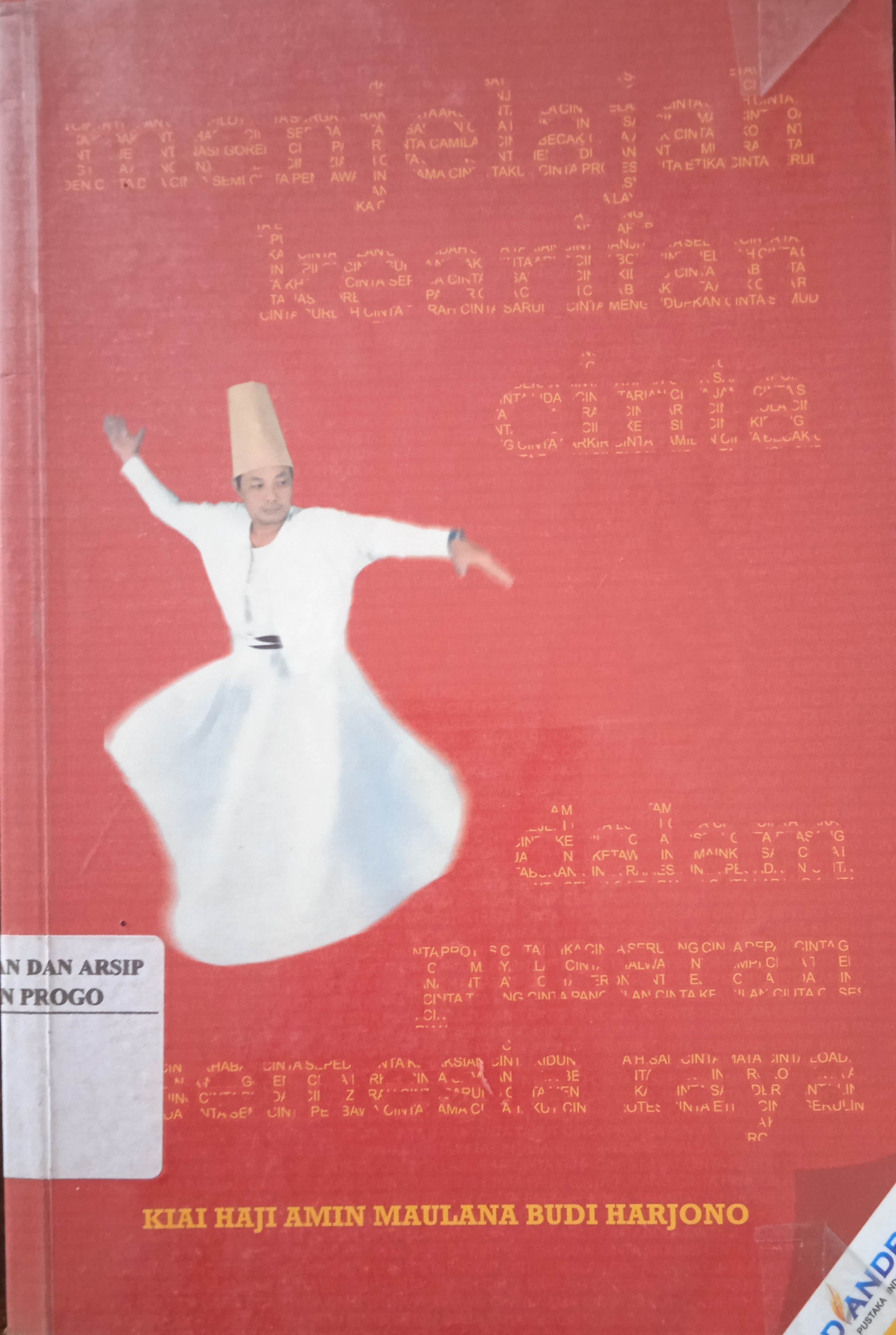 Cover Menjelajah Kearifan Cinta dalam Pusaran Semesta Raya