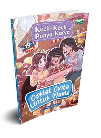 Cover Cokelat cinta untuk mama / Naila Aini bahri, Mutia Rizanati: ilustrasi sampul, Endri Osborn: ilustrasi isi, Haya Aliya Zaki: penyunting naskah, Vicky Larasita: penyunting naskah, Sucianty Nurul Firdaus: proofreader, Hayizuaficus: desain sampul, Robi Novendi A: layout sampul, Kazzu: Setting isi, Robi Novendi: setting isi