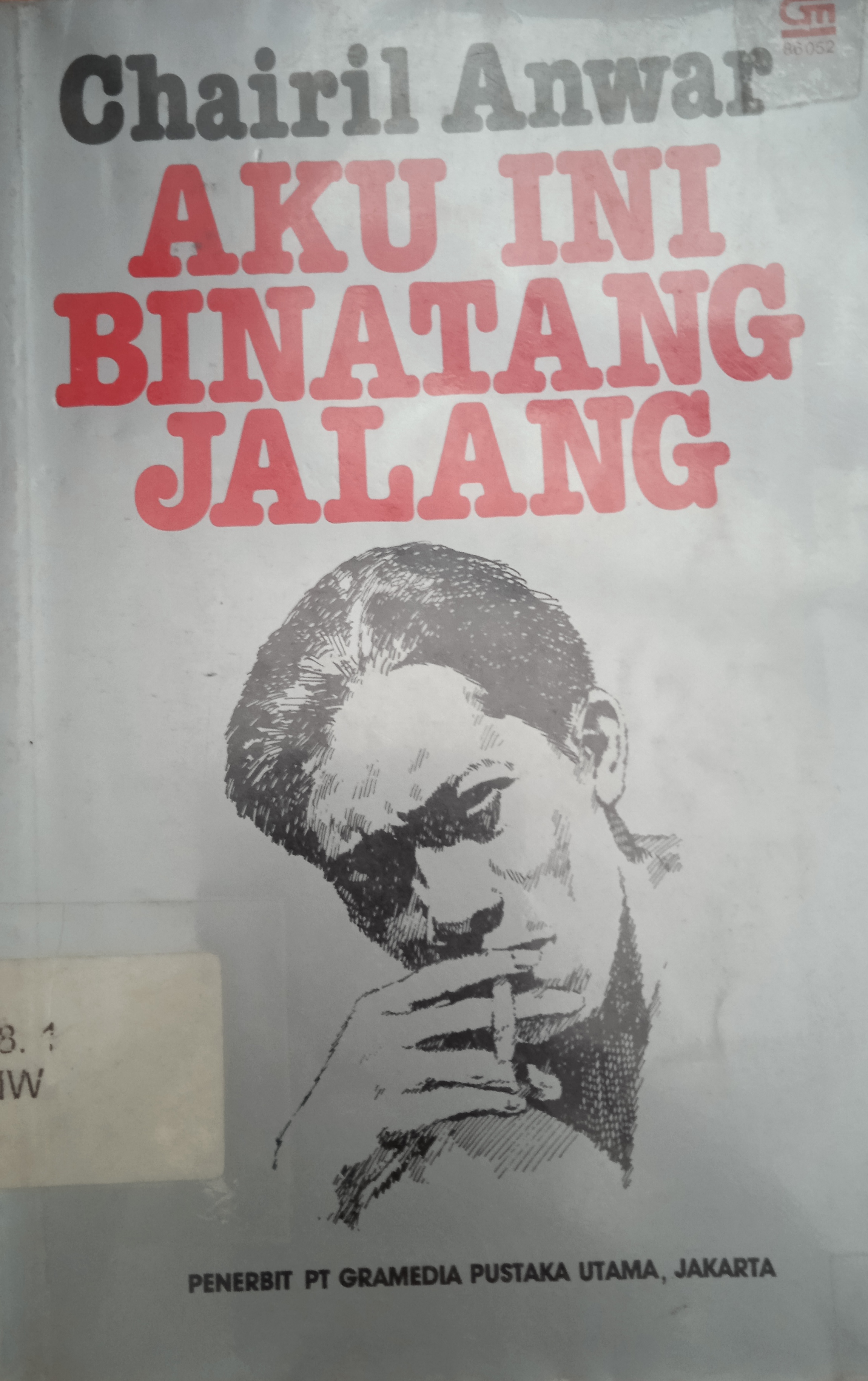 Cover Aku ini Binatang Jalang