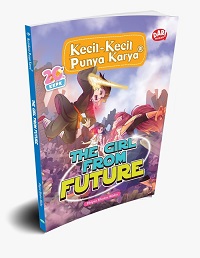 Cover Girl (the) from future / Dhiyaa Khaira Alisha, Mutia Rizanati: ilustrasi sampul, Azzahra Ind: ilustrasi isi, Haya Aliya Zaki: penyunting naskah, Vicky Larasita: penyunting naskah, Anisa Nurul Faida: proofreader, Hayizuaficus: desain sampul, Robi Novendi A: layout sampul, Kazzu: Setting isi, Robi Novendi: setting isi