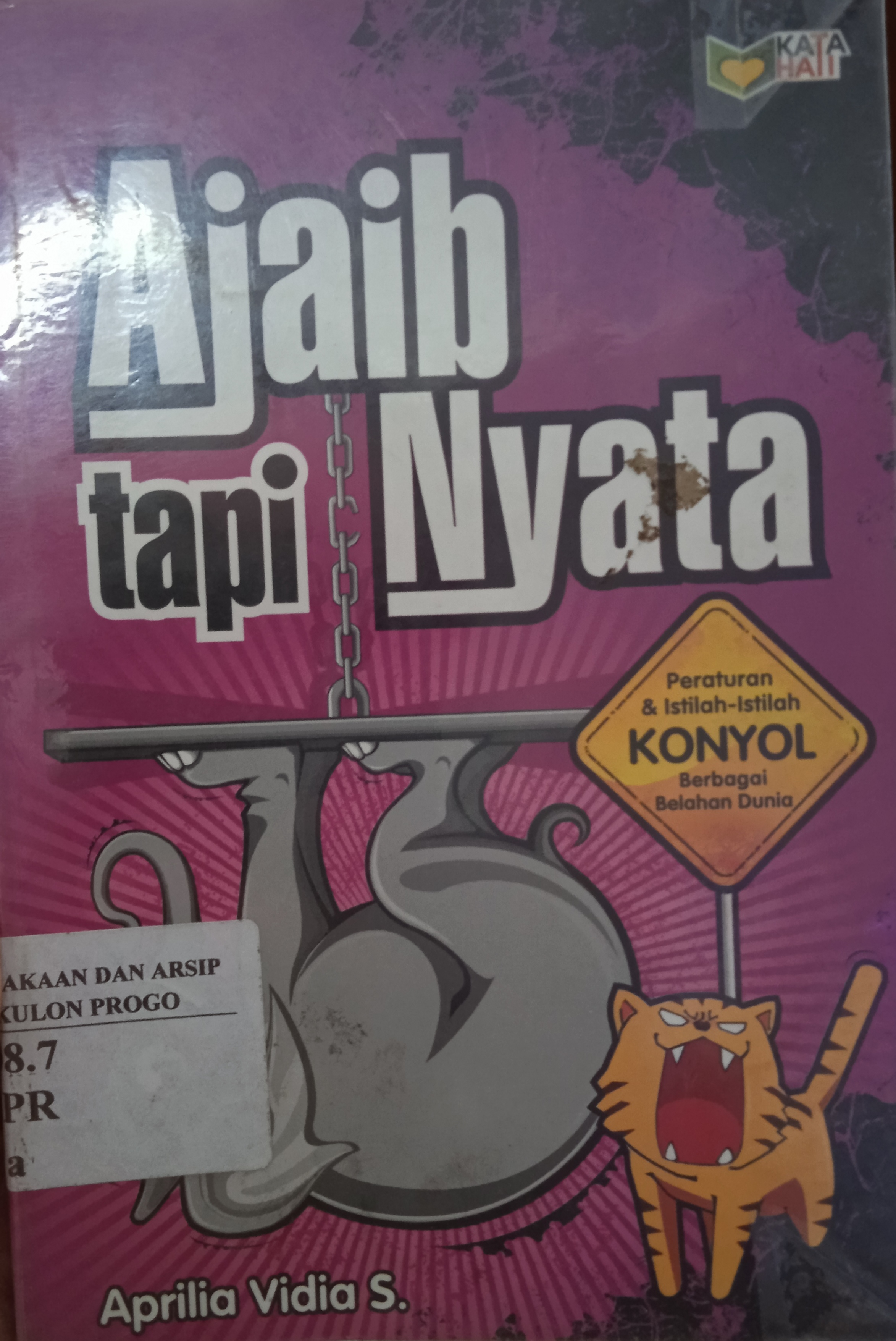 Cover Ajaib Tapi Nyata