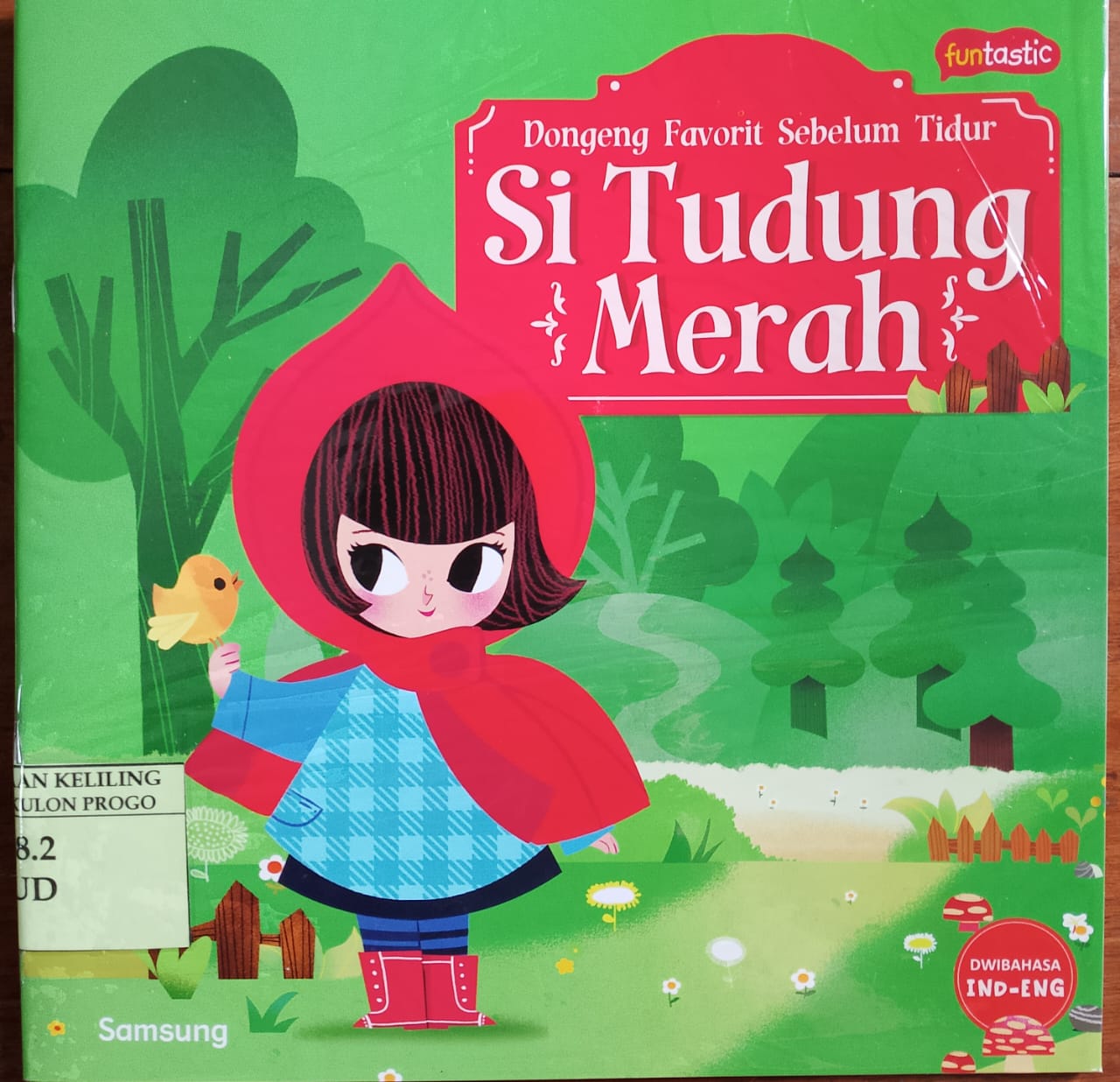 Cover tudung merah / alih bahasa, Arin