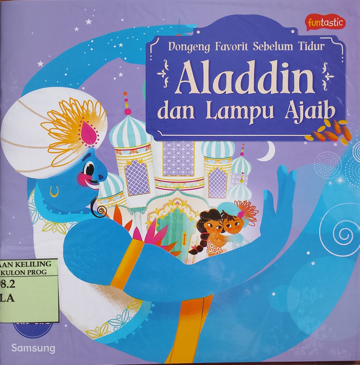 Cover aladin dan lampu ajaib / alih bahasa, Arin