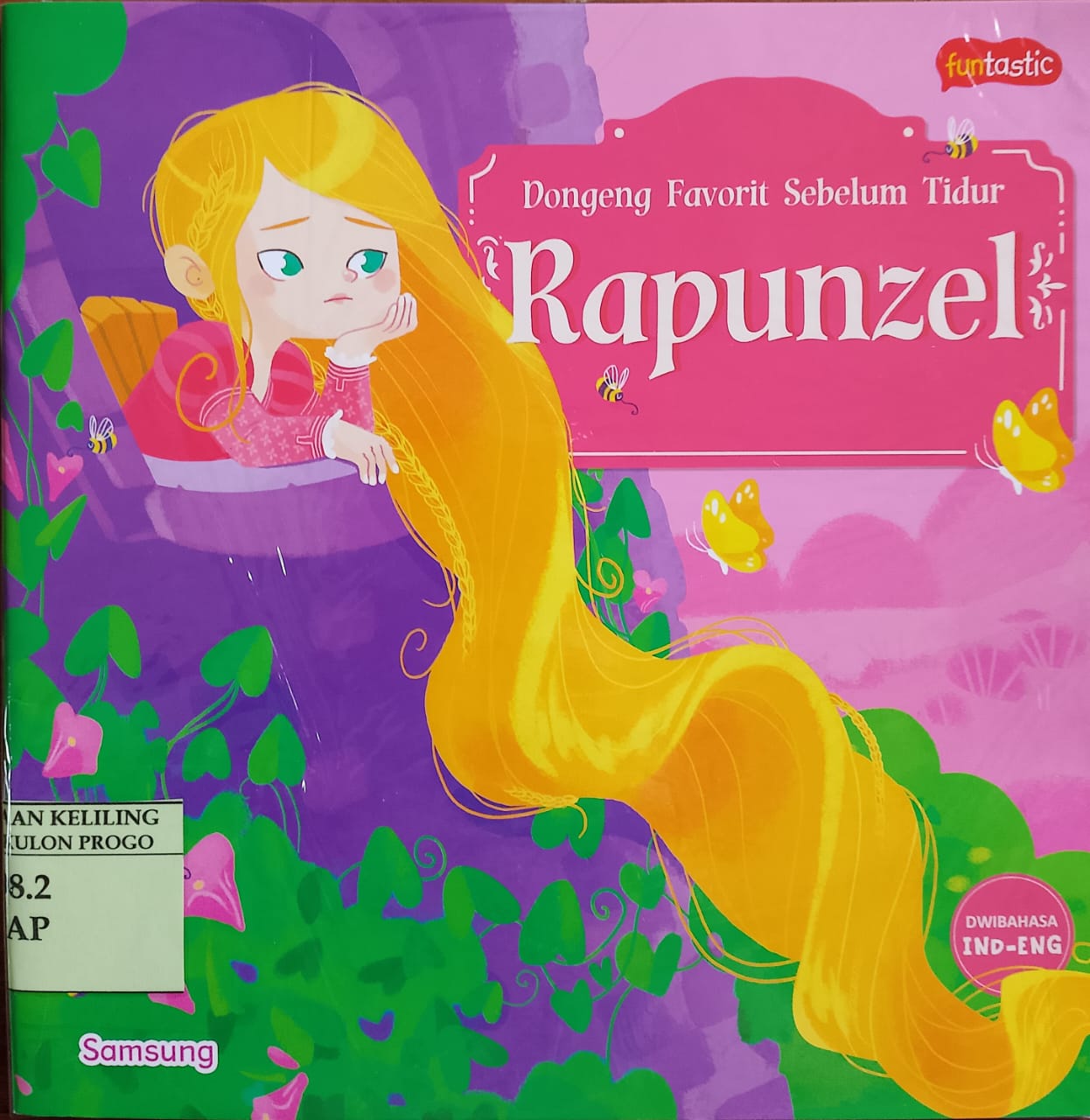 Cover rapunzel / alih bahasa, Santika Krisnadiari