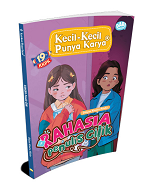 Cover Rahasia penulis cilik / Dhiyaa Khaira Alisha, Asep Vess; ilustrasi sampul, Azzahra Ind; ilustrasi isi, Haya Aliya Zaki; penyunting naskah, Vicky Larasita; penyunting naskah, Anisa Nurul Faida; proofreader, Hayizuaficus; desain sampul, Robi Novendi A; layout sampul, Kazzu; Setting isi, Robi Novendi; setting isi