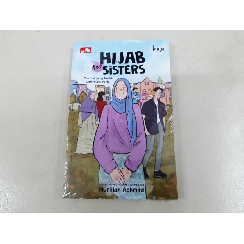 Cover Hijab for sister / Nurillah Achmad; editor, Dion rahman