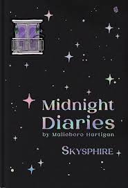 Cover Midnight diaries by Malioboro Hartigan / Skysphire; Penyunting, Nomena Titi Sandra
