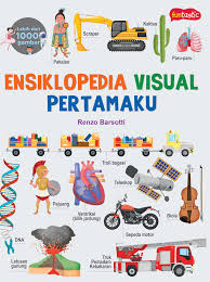 Cover Ensiklopedia Virtual Pertamaku / Renzo Barsotti; Penerjemah, Agung Mahesa; Editor, Sri Nurhayati