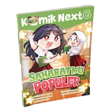Cover Komik Next G :  sahabatku populer / Ayra Syifania Putri, Satria, Malsa Rahma Samiya, Hani, Tsabitah Hadi, Indha, Izzati Alifa Khairani, Q-Mix, Alfanisqi Brillianti, Rendra; Penyunting, Wijwit Wijiastuti