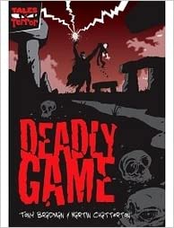 Cover Deadly Game / Bradman Tony