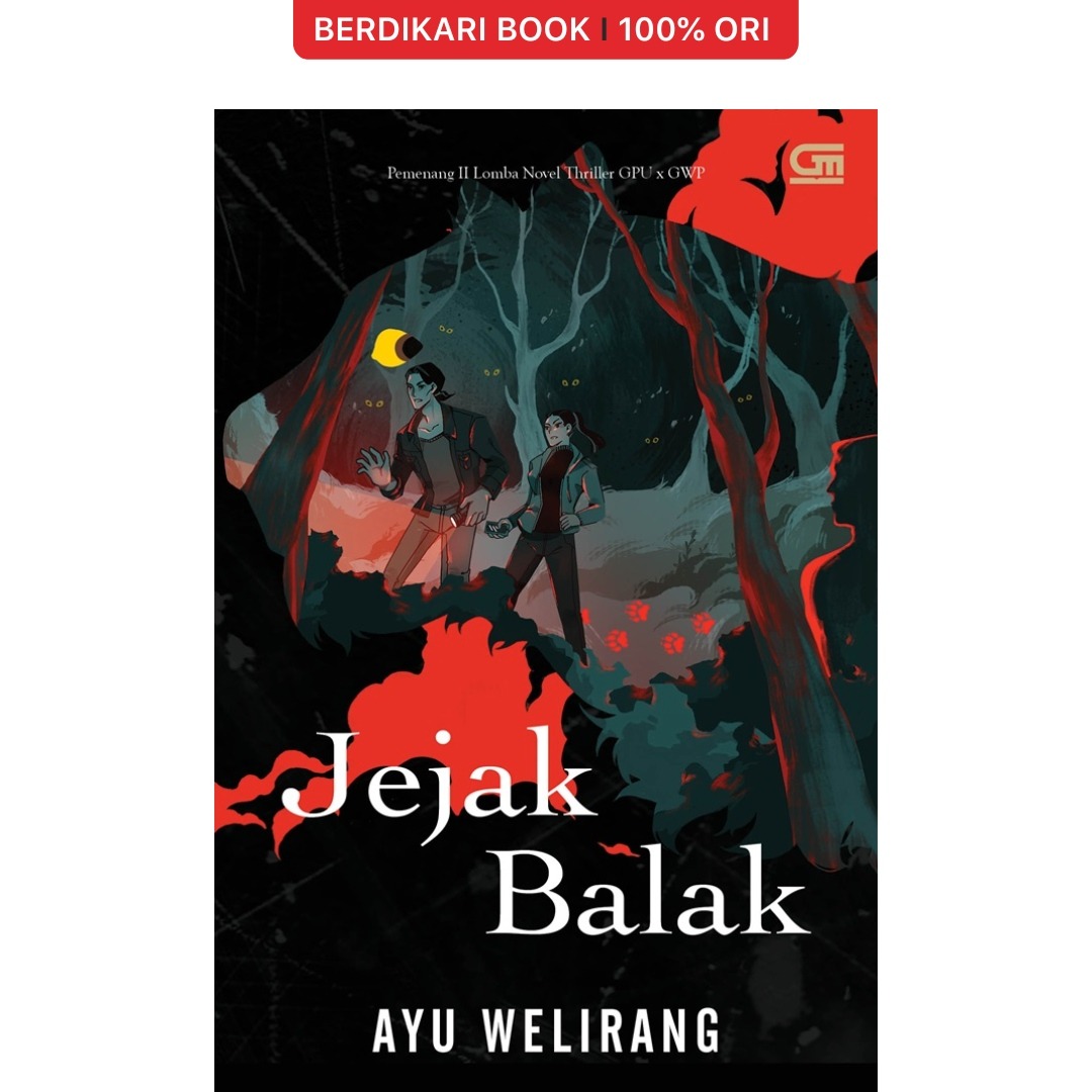 Cover Jejak balak / Ayu Welirang; editor, Vania Adinda