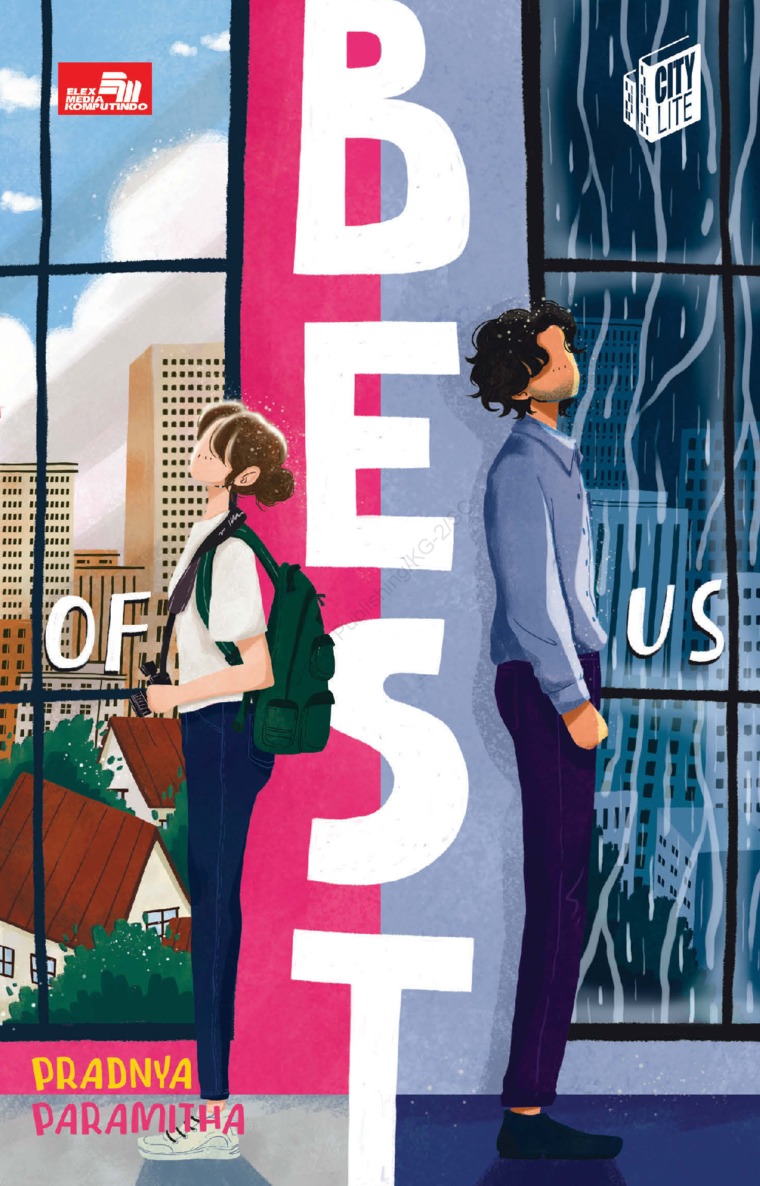 Cover Best Of Us / Pradnya Paramitha; editor, Anindya Larasati; ilustrasi, Maulida