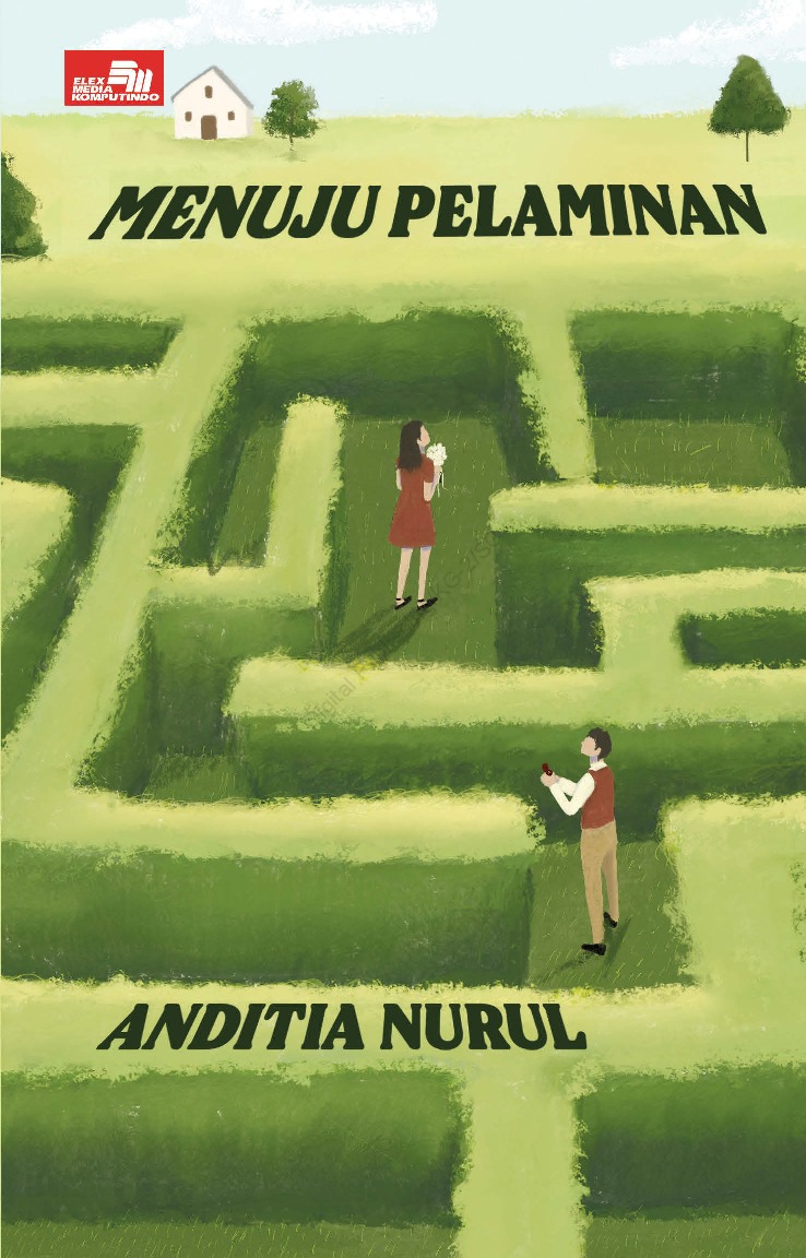 Cover Menuju Pelaminan / Anditia Nurul; penyunting, Anindya Larasati; ilustrasi, Sarah Aghnia