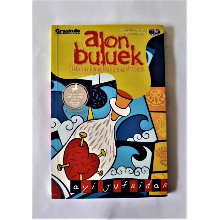 Cover Alon Buluek / Jufridar Ayi