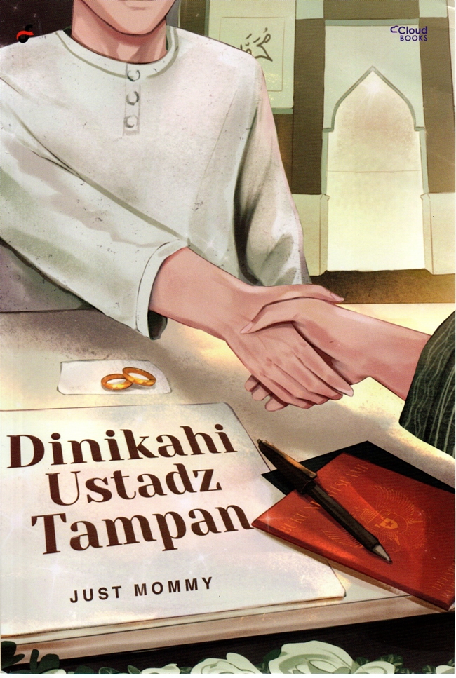Cover Dinikahi ustadz tampan / Just Mommy; penyunting, Yuyun Khayatun