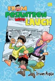 Cover From pesantren with laugh / Irvan Aqila; Ilustrator, Fajar Istiqlal