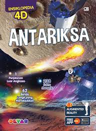 Cover Antariksa / Penyunting, Yuniar Budiarti, Penerjemah, Harriska Farida Adiati
