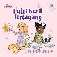 Cover Putri kecil tersayang / Alih Bahasa; Adassa Manoppo; Editor, Adassa Manoppo