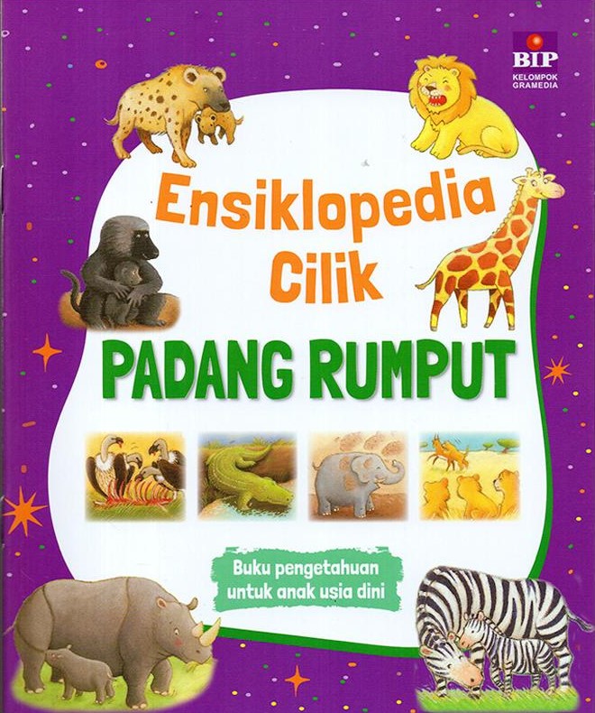 Cover Padang Rumput :  Ensiklopedia Cilik / Nur Winoto