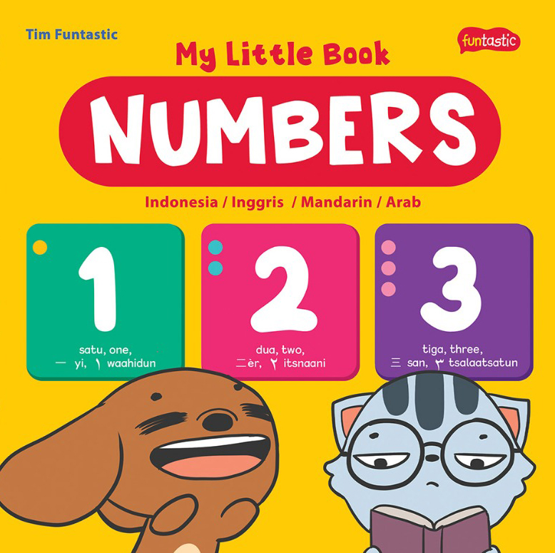 Cover Numbers :  MyLittle Book / Tim Funtastic
