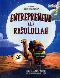 Cover Entrepreneur ala rasulullah / Ririn Astutiningsih; Penyunting, Imran Laha, Ridwan Alsyirad