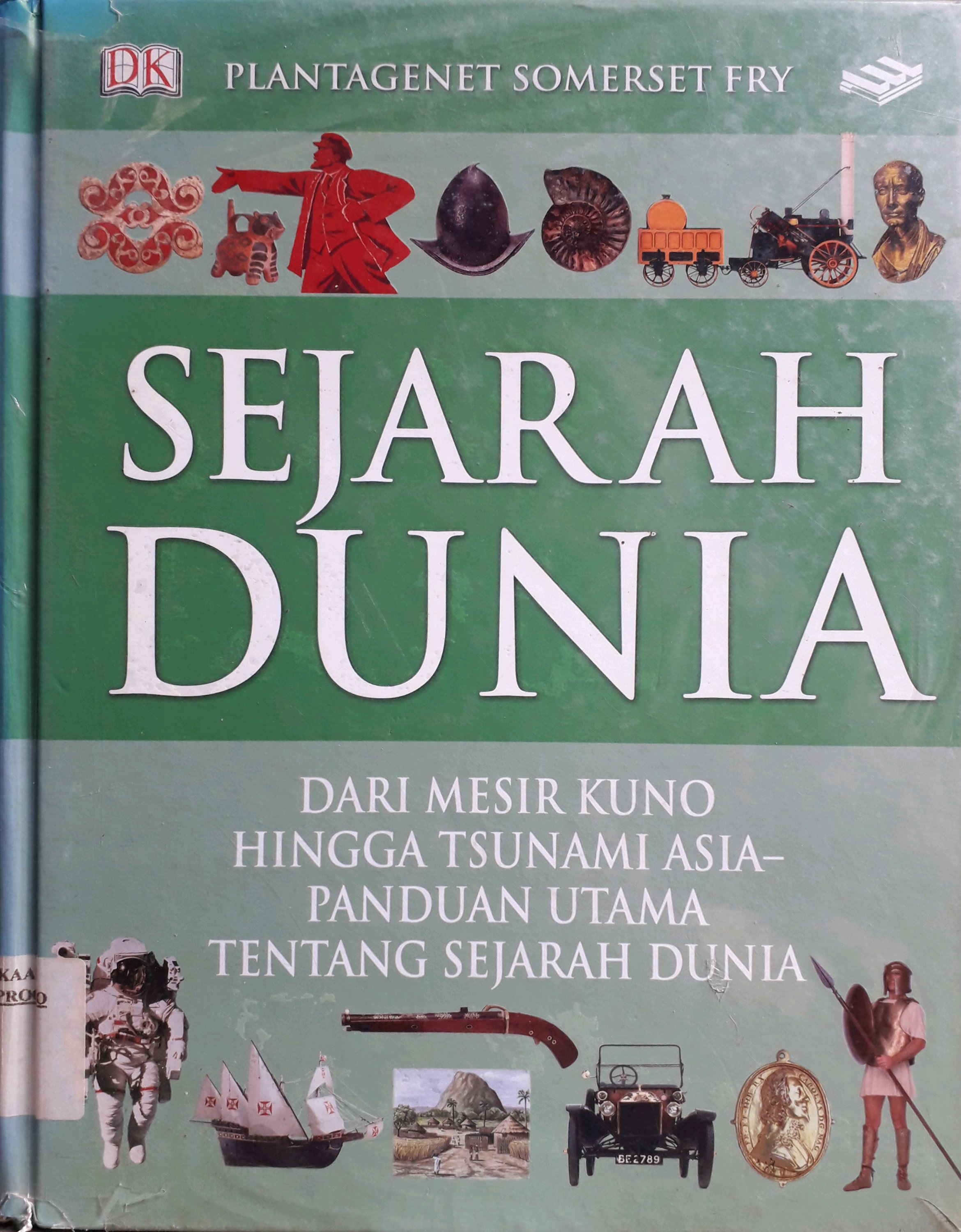 Cover Sejarah dunia / Penulis, Simon Adams