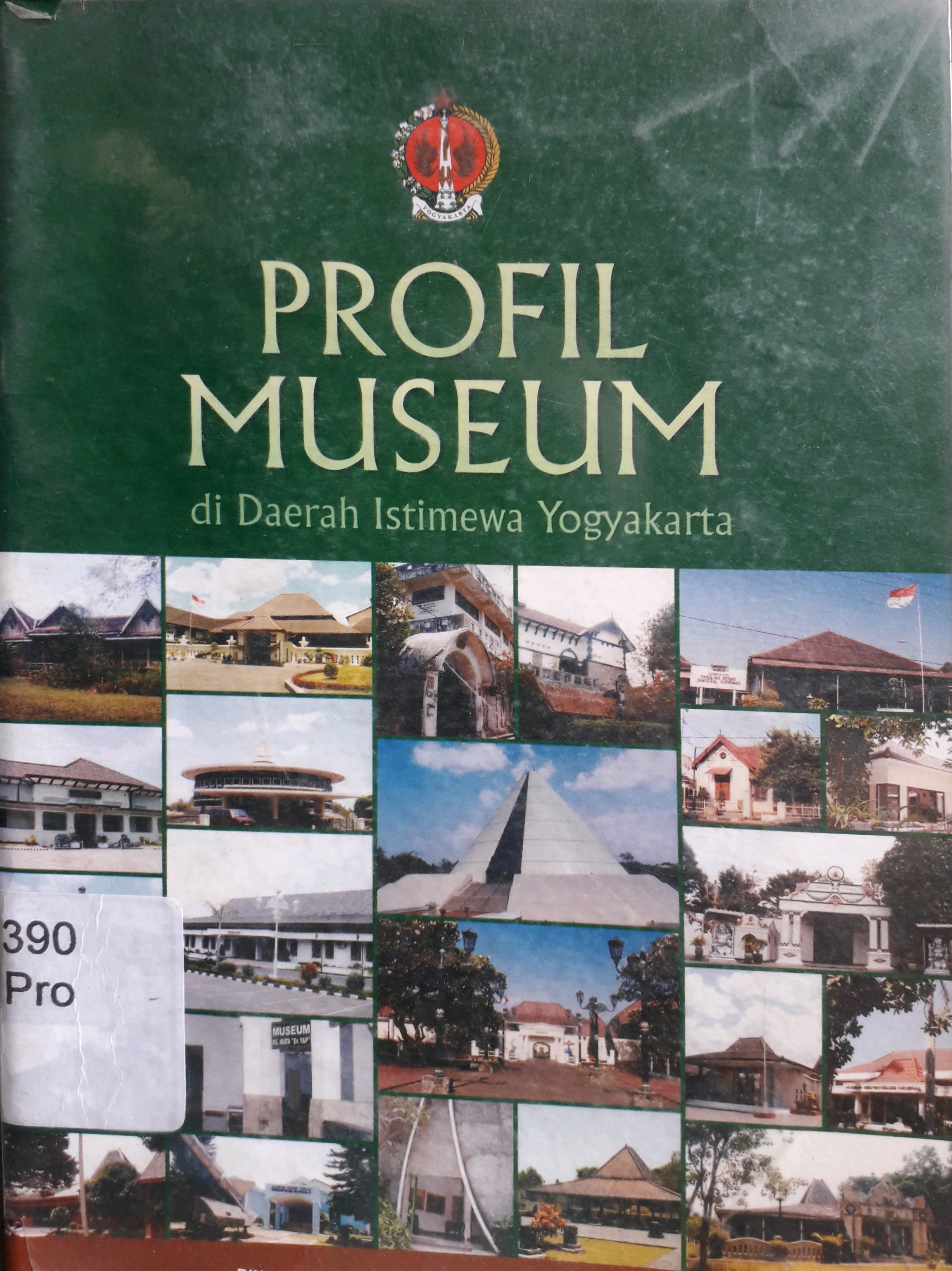 Cover Profil museum di Daerah Istimewa Yogyakarta