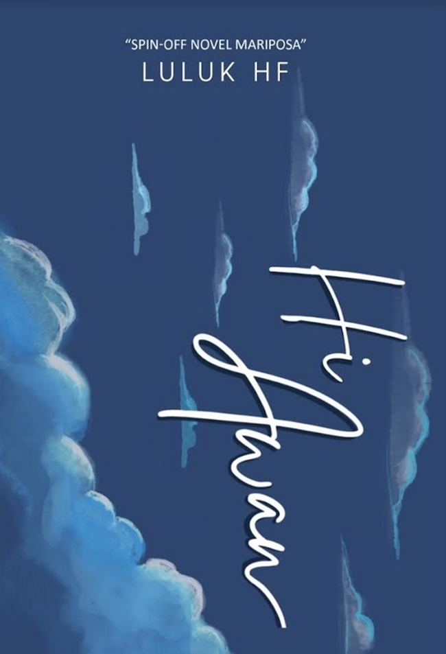 Cover Hi awan / Luluk HF; penyunting, Haykal B.