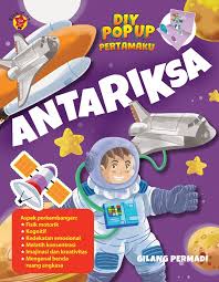 Cover Diy pop up pertamaku antariksa / Gilang Permadi