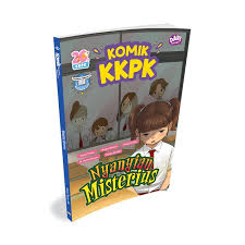 Cover Nyanyian Misterius :  Komik KKPK / Raniya Yumna, Keysha Anindya, Thalya Ausffra, M. Hamim Kasyara, Halinka Wasifah; pengarang, Dika MDP, Fahrullah, Intan Rahmawati, AIda Rohmalia, Endri Osborn; gambar, Asep Vess; ilustrasi sampul; Vicky Larasita; penyunting naskah; Ginanjar Setia M; pengarah artistik, Anisa Nurul Aida; proofreader, Hayizuaficus; desain sampul Robi Novendi; Layout sampul, Kazzu; layout isi