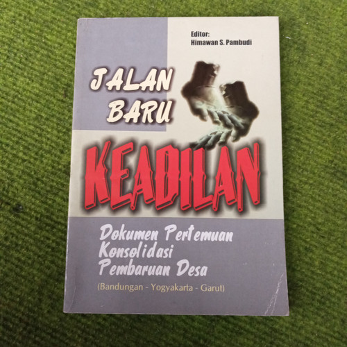 Cover Jalan baru keadilan