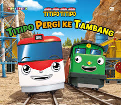 Cover Titipo Pergi Ke Tambang / Editor; Cintya Arsya