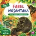 Cover Kuskus Beruang yang Pemberani :  Seri Fabel Nusantara Sulawesi Tengah / Dian K; Ilustrator, Elisabeth Lisa; Editor, Damar Sasongko; Penyelaras akhir, Marina Ariyani; Desainer, Stella Wirawan dan Josi Zefanya