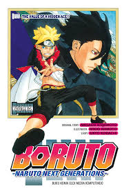 Cover Value (the) of a hidden ace :  Boruto next generations / Masashi Kishimoto; pengarang, Mikio Ikemoto; iluatrator, Ukyo Kodachi; script,Lenny; alih bahasa, Sari; editor, Erson; desain sampul
