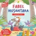 Cover Anoa dan Tikus :  Seri Fabel Nusantara Sulawesi Tenggara / Dian K; Ilustrator,Dian Oveita; Editor, Novalya Putri;Penyelaras Akhir,Amori Eliab; Desainer, Stella Wirawan dan Astried Maulidya, Dono Sunardi; Editor, Putri Sastra; Penyelaras akhir, Agnes Vidita, Penata letak, Bangkit C. Yoghastika