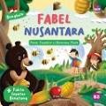 Cover Terakhir si Beruang Madu :  Fabel Nusantara Bengkulu Madu / Dian K; Ilustrator;InnerChild; Editor; Dinda Mustikasari,Penyelaras Akhir;Agnes Vidita, Desainer; Bangkit C. Yoghastika dan Nadirah Ariqah