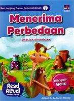 Cover Menerima perbedaan / Arleen A; pengarang, Aaron Randy; ilustrasi, Kartika Indah Pratiwi; penyunting, Mursyidah; penyelaras akhir, Yanyan Wijaya; penata letak