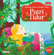 Cover Seri Dongeng Favorit Sebelum Tidur :  putri tidur / Editor, Fadilatul Rahma; Alih Bahasa, Santika Krisnadiar